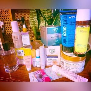Lot of Full Size Hair & Skincare Products (Retail $340)